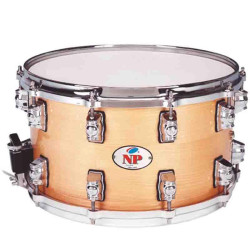 CAIXA TWIN CROME 35,6 Ø X 20 CM AROS DE METAL NATURAL