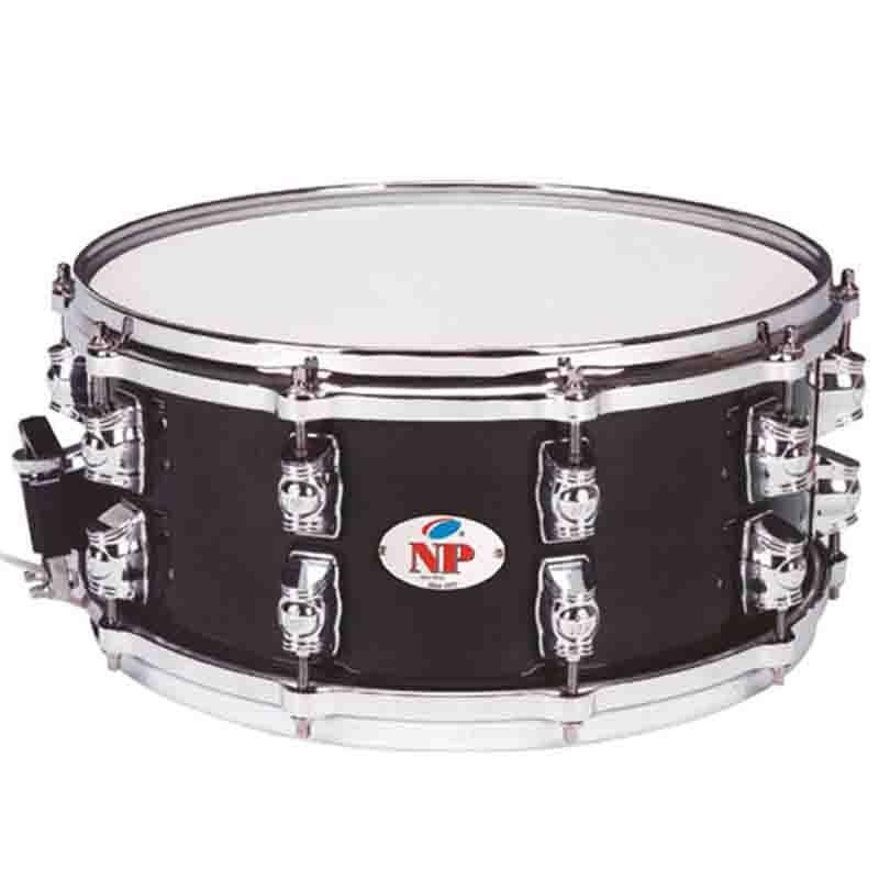 TWIN CROME BOX 14" Ø X 16 CM JET METAL HOOPS