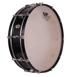 BOMBO MARCHA CROME LA SIMPLEX 60,9 Ø X 14 CM NEGRO AROS GRAFITO LISO