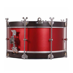 Aproveite o Tambor Palio 35,6 Ø X 16 cm vermelho-NPDrums
