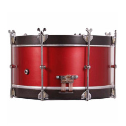 Aproveite o Tambor Palio 35,6 Ø X 16 cm vermelho-NPDrums
