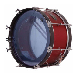 Aproveite o Tambor Palio 35,6 Ø X 16 cm vermelho-NPDrums