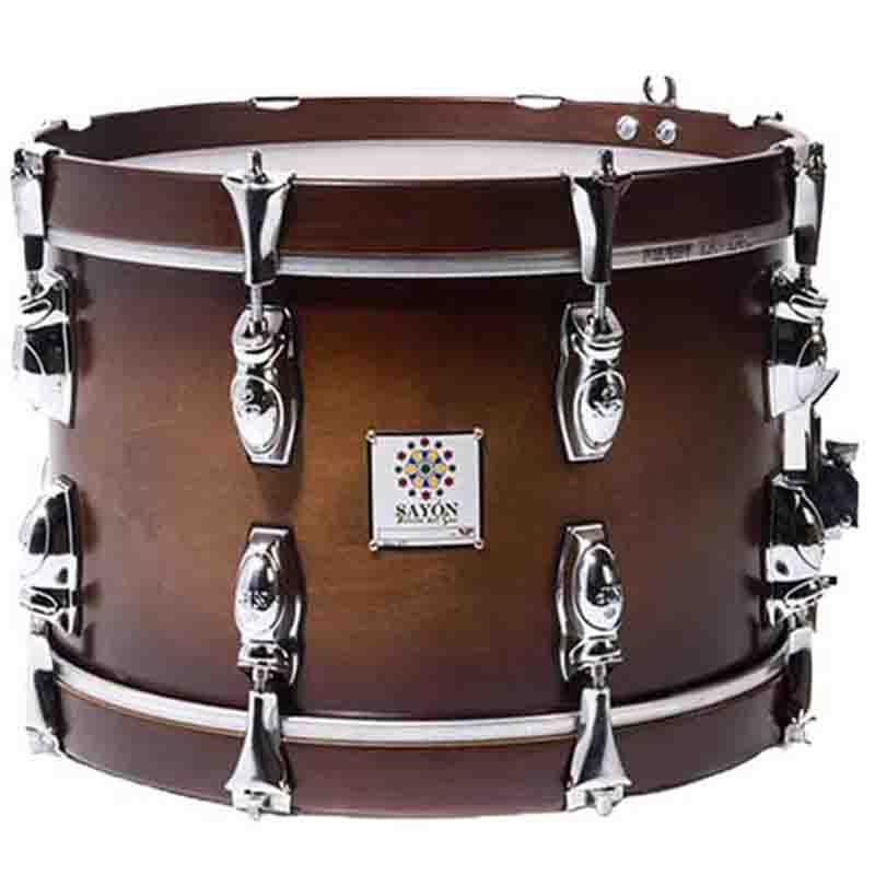 Paixão do Tambor de cromo Sul 35,6 Ø X 20 cm nogueira-NPDrums