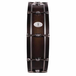 CROME LA SIMPLEX GROSSE CAISSE 66,0 Ø X 14 CM JET RIM JET RINGS