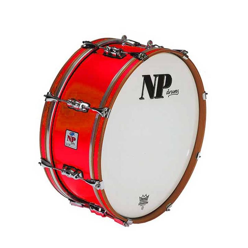 Try our Chrome Standard Bass Drum 50.8 Ø X 20 cm cherry red-NPDrums