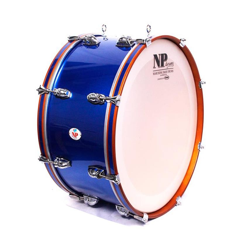 Probieren Sie unsere Standard Chrom Bass Drum 50,8 Ø X 30 cm blau-NPDrums