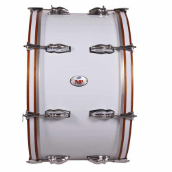 Essayez notre Grosse Caisse Standard Chrome 55.9 Ø X 30 cm blanc-NPDrums