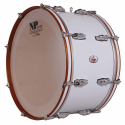 Essayez notre Grosse Caisse Standard Chrome 55.9 Ø X 30 cm blanc-NPDrums