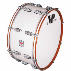 Essayez notre Grosse Caisse Standard Chrome 55.9 Ø X 30 cm blanc-NPDrums