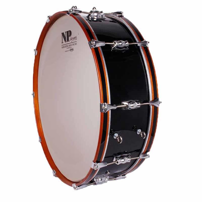 Essayez notre grosse caisse standard chromée 60,9 Ø X 20 cm noir-NPDrums