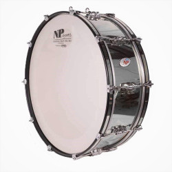 Prueba Nuestro Bombo Standar Cromado 60,9 Ø X 20 cm plata-NPDrums