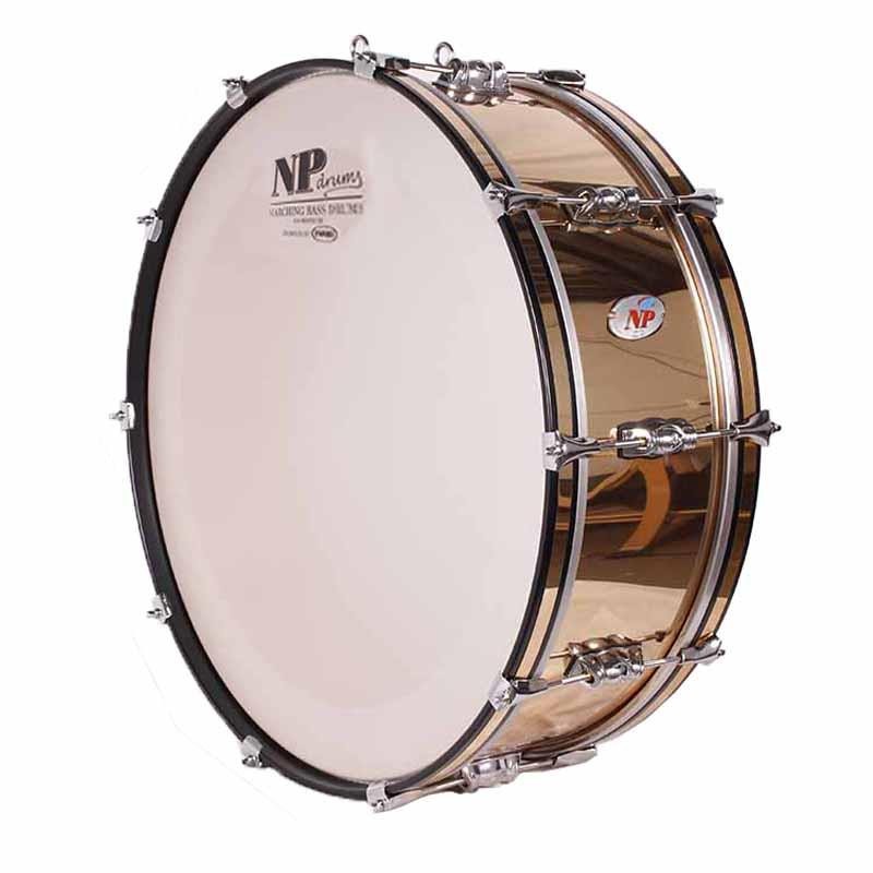 Essayez notre Grosse Caisse Standard Chrome 60.9 Ø X 20 cm or-NPDrums