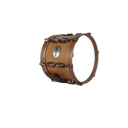 Passion of the South Drum 12" X 20 cm walnut-NPDrums