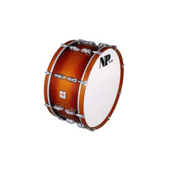 Prueba nuestro bombo banda de percusion 55,9 Ø X 25 cm en miel-NPDrums