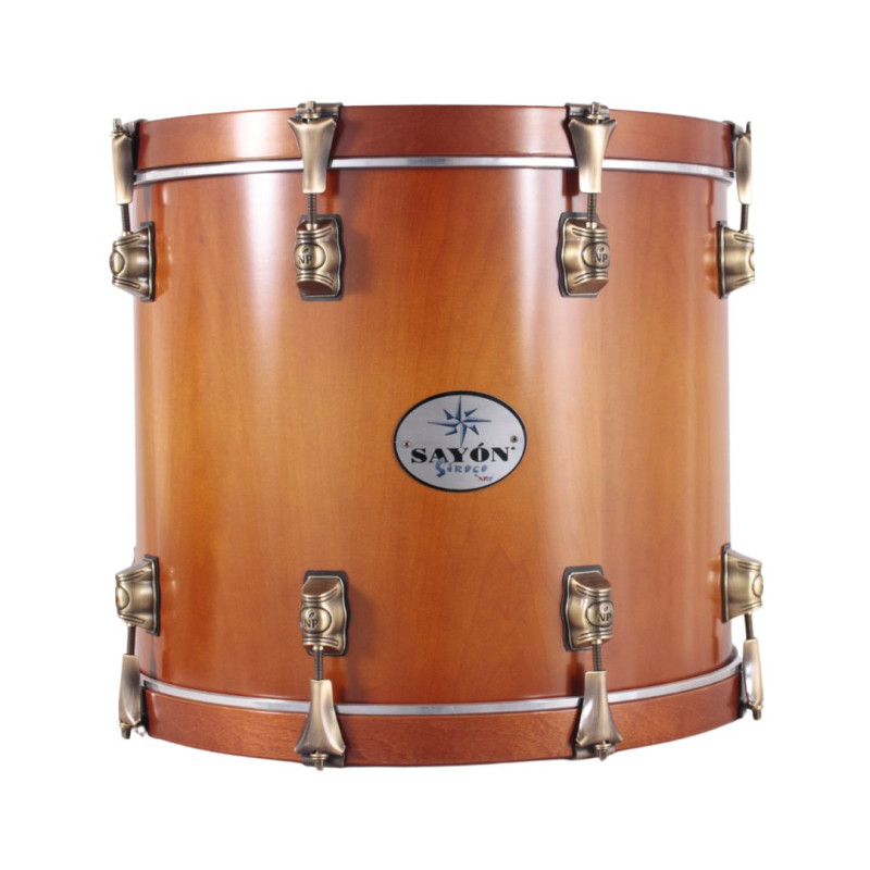 Explore the Siroco Timbale 40.6 Ø X 34 mahogany-NPDrums