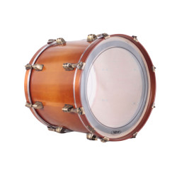 Explore the Siroco Timbale 40.6 Ø X 34 mahogany-NPDrums