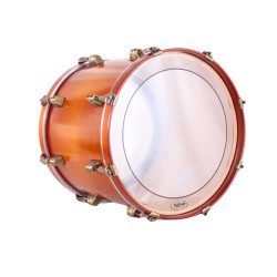 Explore the Siroco Timbale 40.6 Ø X 34 mahogany-NPDrums