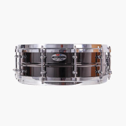 Prueba la Caja de orquesta 35,6 Ø X 12 cm latón negro-NPDrums