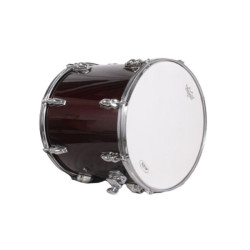 TOM CONCIERTO 35,6 Ø X 33 CM ROJO VINO