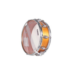 Prueba Caja de Aluminio 35,6 Ø X 10 cm anodizada en naranja-NPDrums