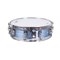 Test Aluminum Box 35.6 Ø X 10 cm anodized in turquoise-NPDrums