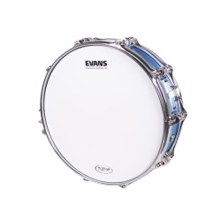 Test Aluminum Box 35.6 Ø X 10 cm anodized in turquoise-NPDrums