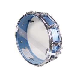 Test Aluminum Box 35.6 Ø X 10 cm anodized in turquoise-NPDrums