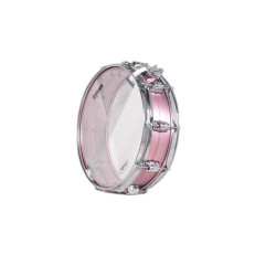 Prueba Caja de Aluminio 35,6 Ø X 10 cm anodizada en magental-NPDrums