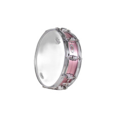 Prueba Caja de Aluminio 35,6 Ø X 10 cm anodizada en magental-NPDrums