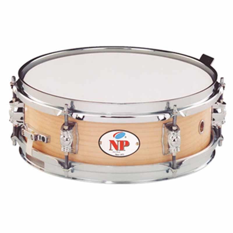 GREAT CROME WOOD BOX 10" X 10 CM NATURAL METAL HOOPS