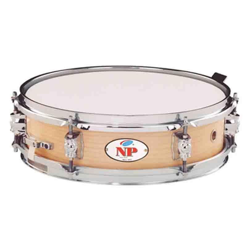 GREAT CROME WOOD BOX 12" X 10 CM NATURAL METAL HOOPS