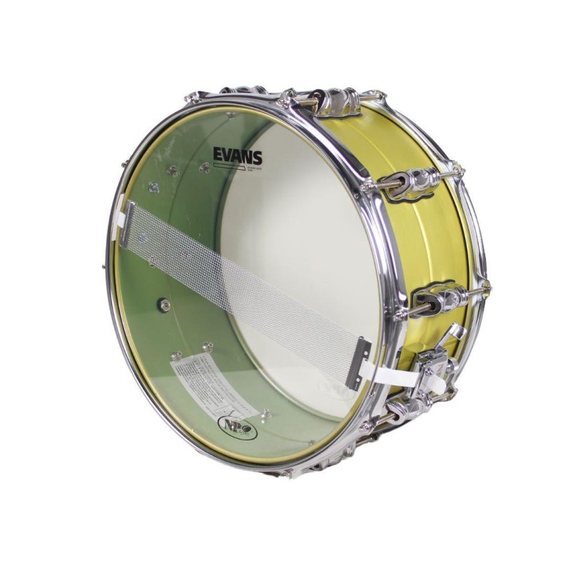 Great Box Test 35.6 Ø X 14 cm aluminum pistachio-NPDrums
