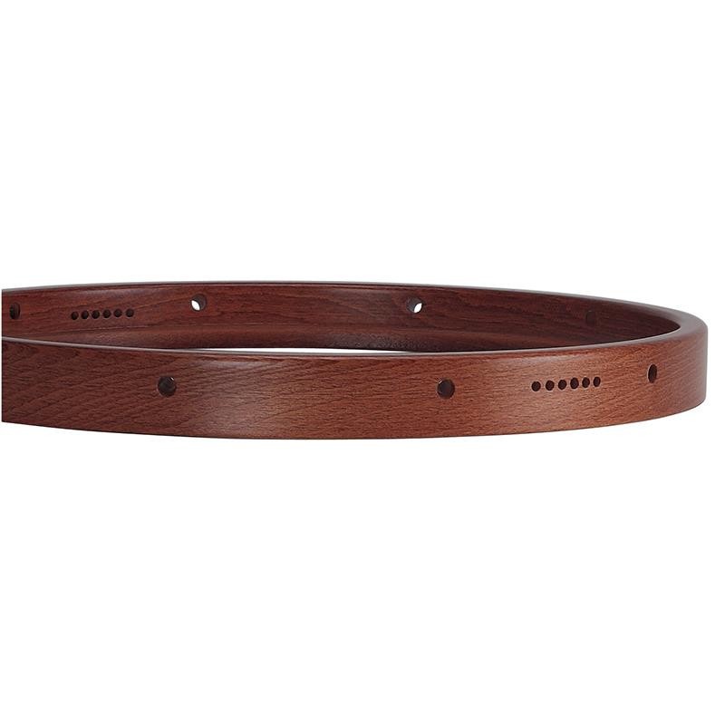 ANEL DE MADEIRA TABALET VALENCIÁ 30,5 Ø X 3,0 CM FURO ESPECIAL BORBOARD