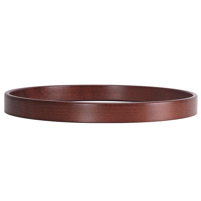 WOOD RING DRUM MORELLANO 14" Ø X 3.0 CM SMOOTH BEATER