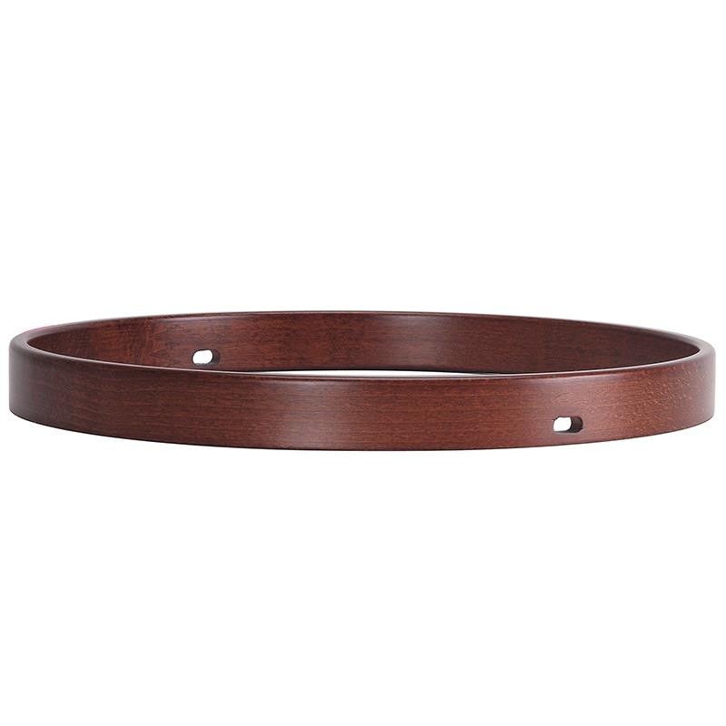 WOODEN RING DRUM MORELLANO 14" Ø X 3.0 CM SMOOTH BORDONERO