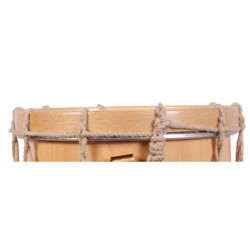 TAMBOR GALEGO ANEL DE MADEIRA 30,5 Ø X 2,5 CM FURO BATEDOR