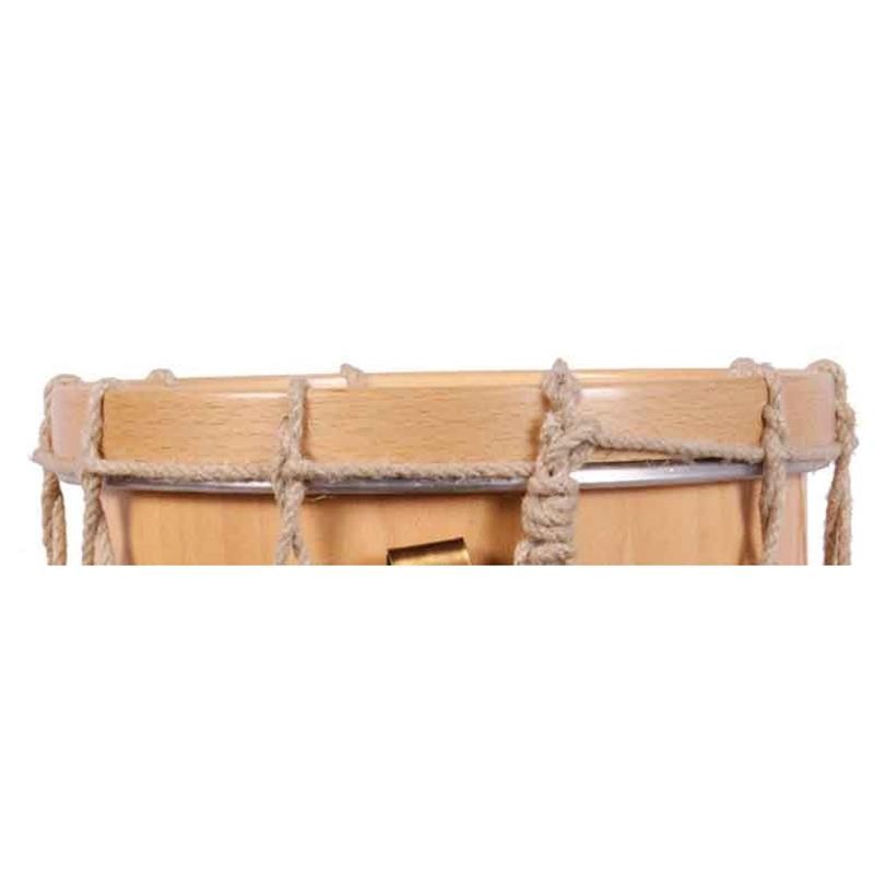 GALICIAN DRUM WOOD RING 12" X 2.5 CM BEATER HOLE