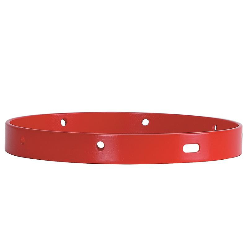 NAVARRE TAMBORIL CERCEAU EN BOIS 8 TROUS DE FEU 8" X 2,5 CM BORDONERO