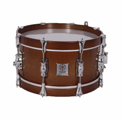 Tambor Pasión del Sur crome 35,6 Ø X 20 cm nogal-NPDrums