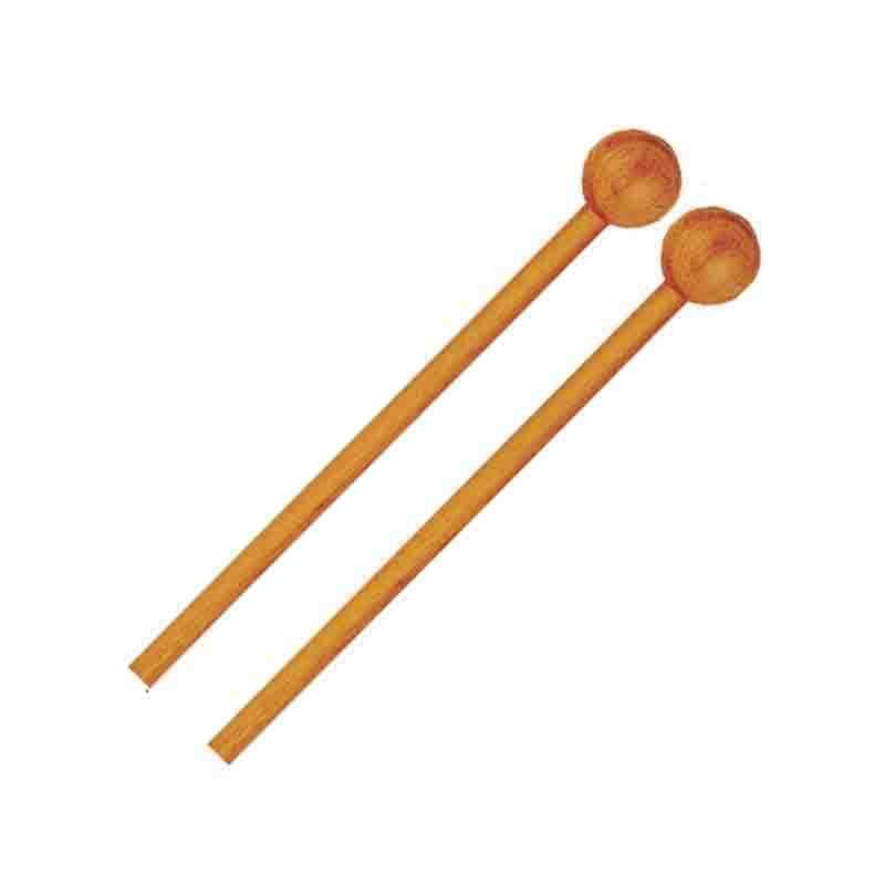 Probieren Sie Glockenspielkolben mit Holzkugeln np drums