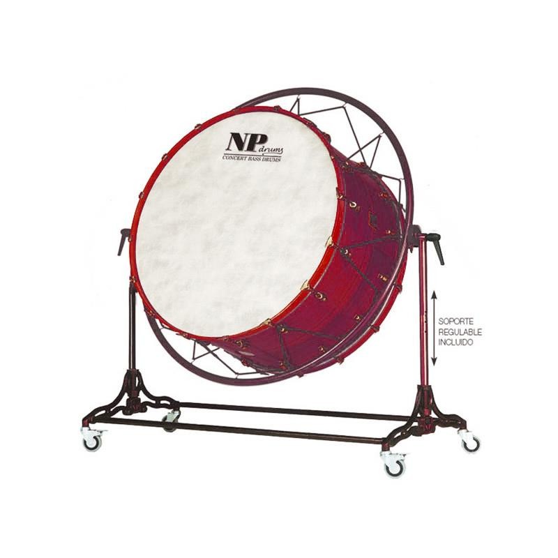 Buy your 40" concert kick drum at NPdrums and enjoy its sound.