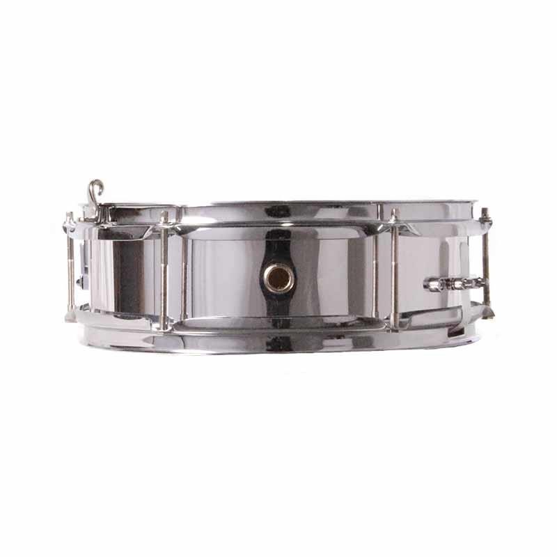 Try our 12" X 09 cm Silver Wood Band Box-NPDrums