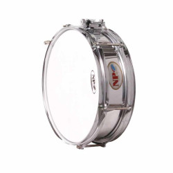 Try our 12" X 09 cm Silver Wood Band Box-NPDrums