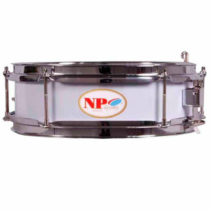 Prueba nuestra caja de banda 33 Ø X 09 cm madera blanco-NPDrums