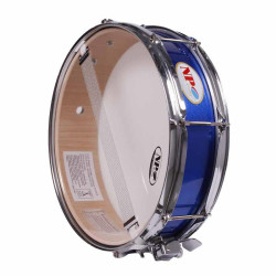 Experimente nossa caixa de fita 33 Ø X 09 cm azul de madeira-NPDrums