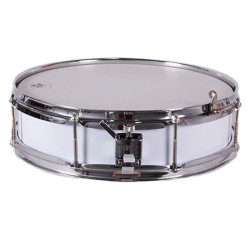 Prueba nuestra caja de banda 33 Ø X 09 cm madera blanco-NPDrums