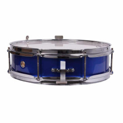 Experimente nossa caixa de fita 33 Ø X 09 cm azul de madeira-NPDrums