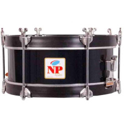 TAMBOR COFRADÍA INFANTIL 30,5 Ø X 11 CM NEGRO AROS NEGRO LISO