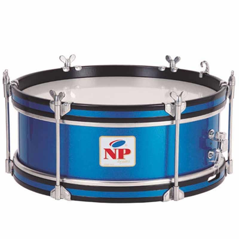 CHILDREN'S BROTHERHOOD DRUM 12" X 11 CM BLUE RINGS BLACK GROOVE