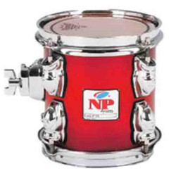 Tom de Concierto 15,2 Ø X 19 cm acabado en tinte caoba